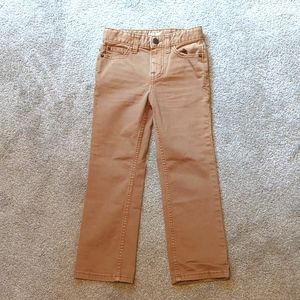 Kid's Cat and Jack slim fit khakis, size 5